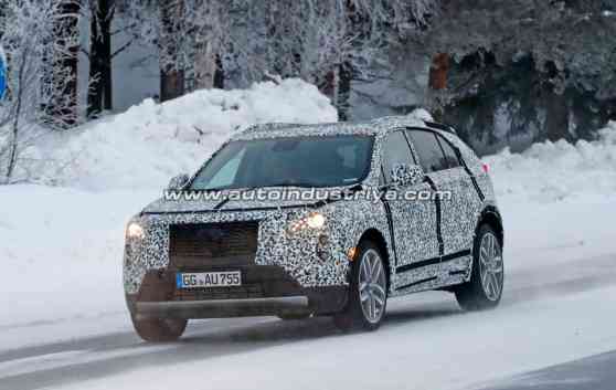 Spied: Cadillac XT4 to serve as brand's smallest SUV Spied: Cadillac XT4 to serve as brand's smallest SUV image