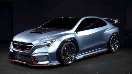 STI version of VIZIV Concept shows Subaru will never forget their roots image
