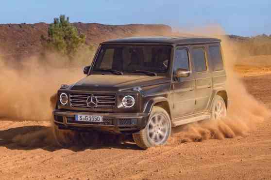 NAIAS 2018: All-new Mercedes G-Wagen retains iconic style image