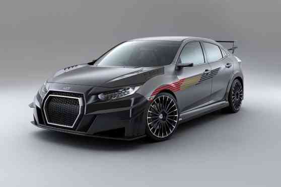Love it or hate it: Mugen reveals Civic Type R based R20CGT Concept image