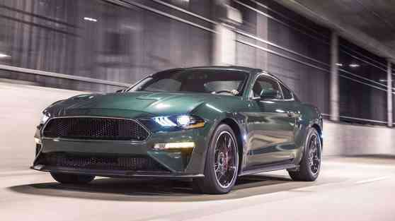 NAIAS 2018: Ford revives a movie icon with Mustang Bullitt image
