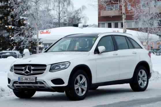 Spied: Mercedes-Benz GLC test mule previews interior update Spied: Mercedes-Benz GLC test mule previews interior update image