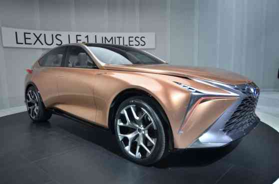 NAIAS 2018: Lexus LF-1 Limitless envisions future flagship crossover image