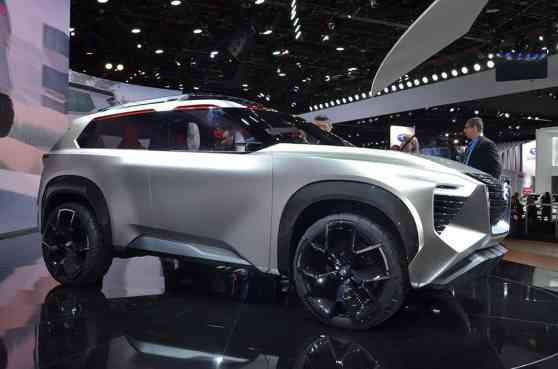 NAIAS 2018: Nissan says rugged can be sleek with Xmotion Concept image