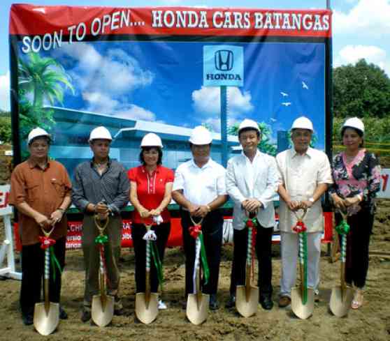 Honda Breaks Ground in Batangas image