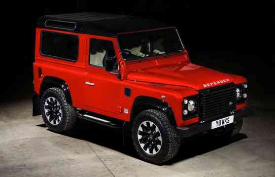 Land Rover Defender gets thumping V8 for its 70th birthday image