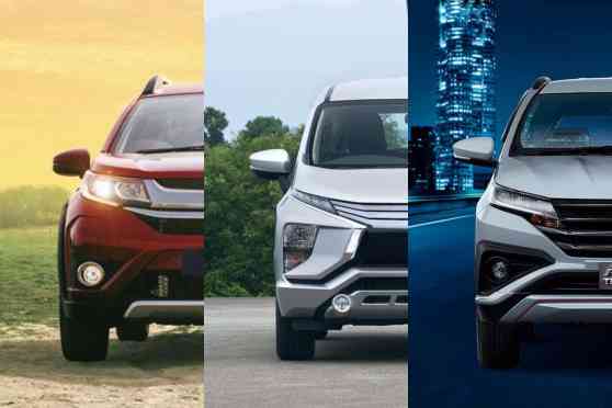 Spec Check: Honda BR-V vs Mitsubishi Xpander vs Toyota Rush image