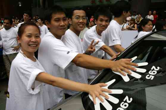 Subaru Impreza Challenge in Manila Begins! image