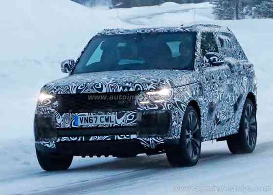 Spied: Yes, Range Rover is working on an SUV 'coupe' for 2019 image