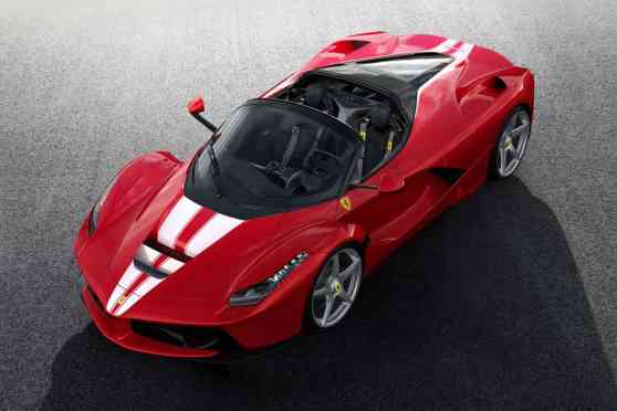 Report: An all-electric Ferrari coming soon? image