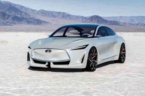 Infiniti to charge up their line with electric models in 2021 image