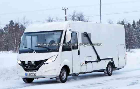 Spied: Mercedes-Benz-based motorhome anyone? image