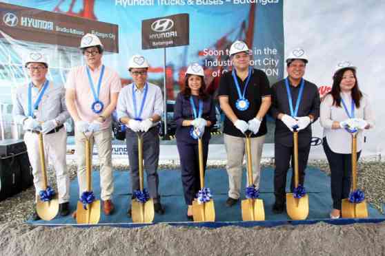 Hyundai Truck and Buses dealership to rise in Batangas image