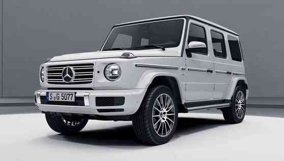 Mercedes-Benz dresses up all-new G-Class in AMG Line kit image