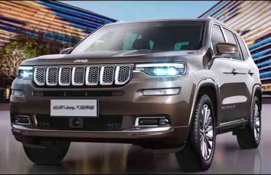 Jeep goes bigger with all-new Grand Commander image