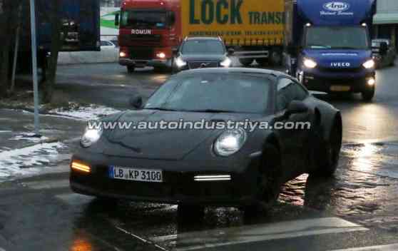 Spied: Yes, this is the all-new Porsche 911 Turbo image
