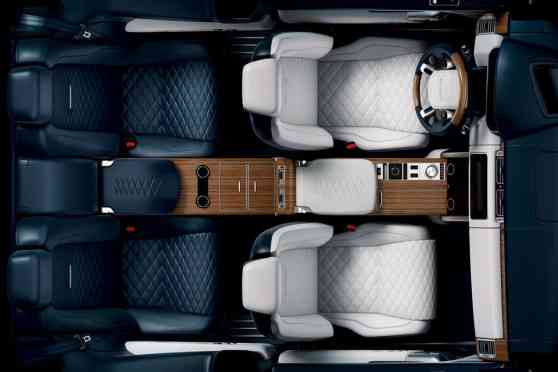 2018 Range Rover Coupe interior features four seats of stylish luxury image