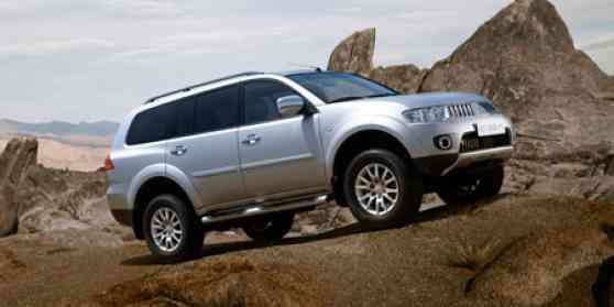 Mitsubishi reveals 2009 Montero Sport image