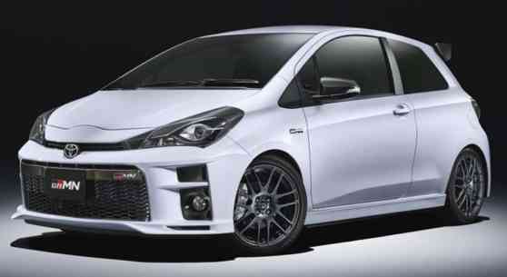 Toyota Yaris GRMN, other Gazoo Racing models unleashed in Japan image