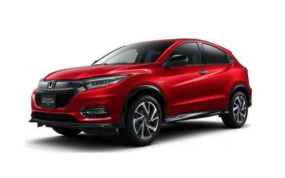 Honda HR-V gets fresh face for 2018 image