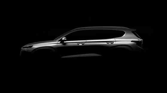 2019 Hyundai Santa Fe goes sleek, to debut in Geneva image