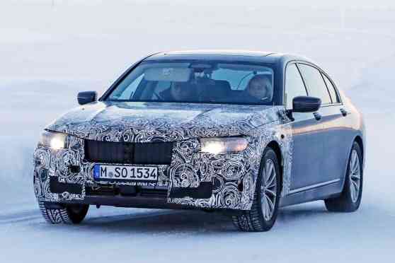 Spied: Is the BMW 7 Series getting a major facelift? image