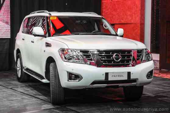 2018 Nissan Patrol launched with more powerful engine, lower price image