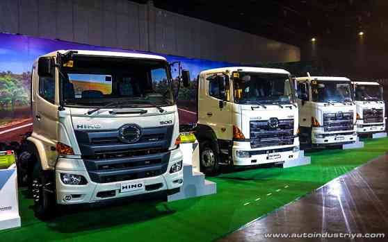 Hino PH now Euro4-compliant with cleaner, more powerful trucks image