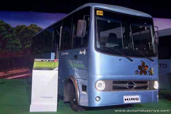 This aircon mini-bus is Hino PH&rsquo;s answer to PUV modernization image