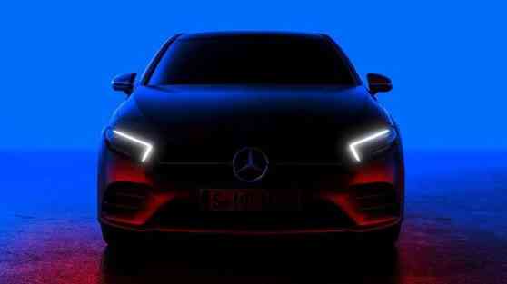 Mercedes teases sharper-looking A-Class ahead of February 2 debut image