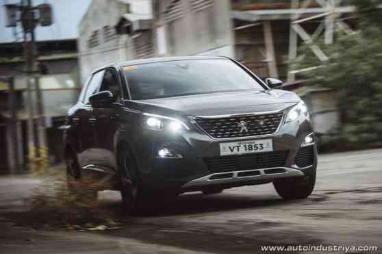 2018 Peugeot 3008 1.6 THP GT Line image