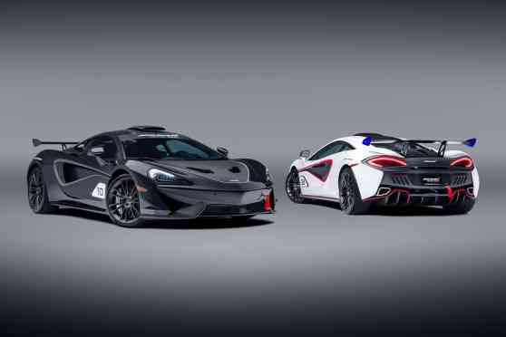 McLaren's MSO X is one awesome-looking road-legal race car image