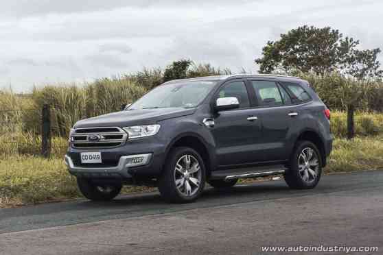 2017 Ford Everest 2.2L Titanium Premium 4x2 image
