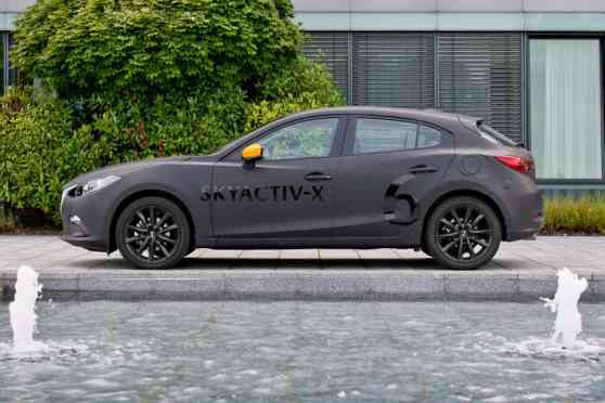 Report: Will Mazda's Skyactiv-3 engine be as clean as EVs? image