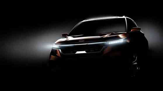 Kia teases the sporty and high-tech SP Crossover Concept image