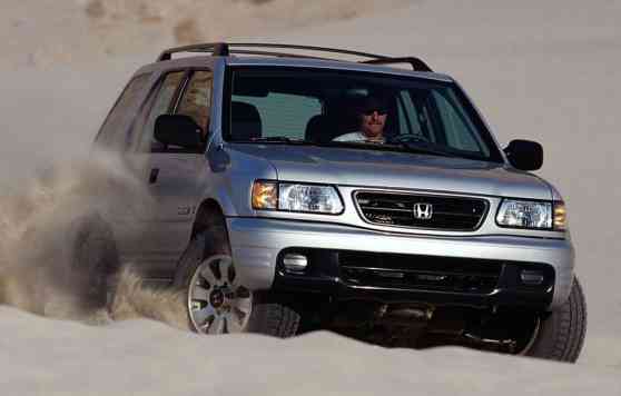 Report: Honda could bring back Passport name for all-new crossover image