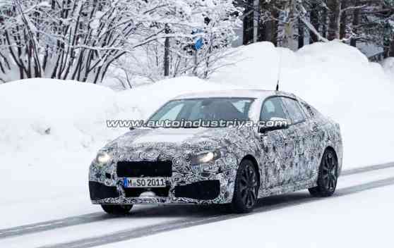 Spied:BMW 2-Series Gran Coupe set to expand brand's compact line-up image