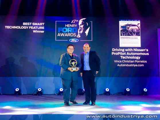 AutoIndustriya bags two wins in 17th Henry Ford Awards image
