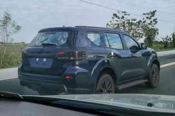 Is this a 2019 Nissan Terra SUV being tested on PH roads? image