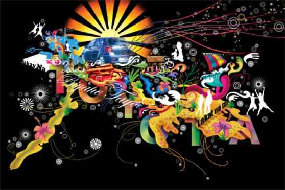 Toyota awards winners of the Art Edge Digital Art Contest image