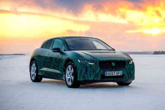 Jaguar I-Pace can recharge to 80-percent in just 45 mins image