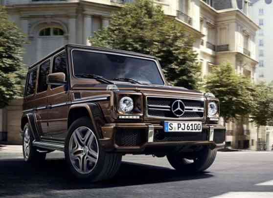 Report: G Class to continue getting Mercedes-AMG treatment image