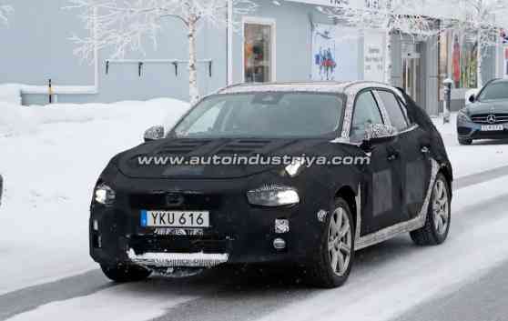 Spied: Lynk & Co testing all-new hatch; could preview next-gen V40 image