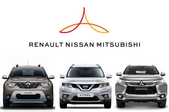 Renault-Nissan-Mitsubishi officially world's largest automaker image
