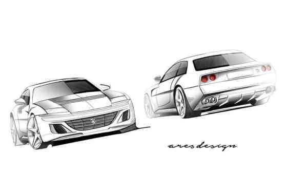 Ares Design adds retro flair to Ferrari GT4CLusso image