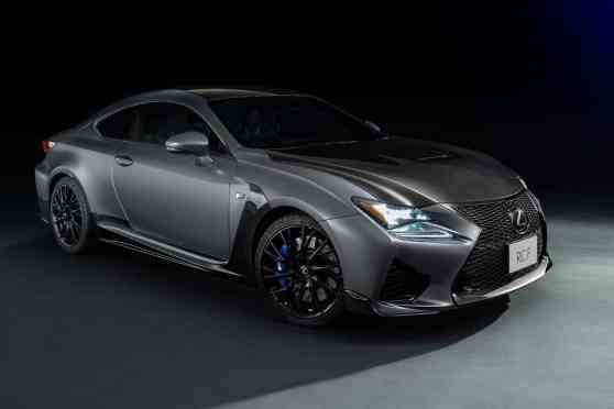Lexus F celebrates 10th birthday with special RC F, GS F image