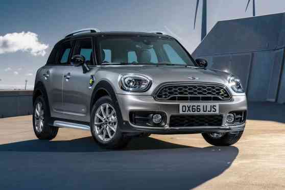 Because of excise tax, Mini PH will launch Countryman plug-in hybrid image