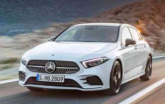 2019 Mercedes-Benz A Class mixes high-tech with stylish looks image