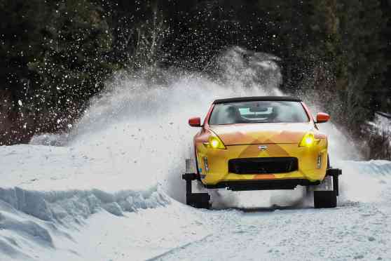 Nissan goes skiing with the 370Zki Roadster image