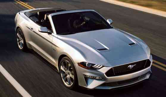 Drop your tops: Ford PH to bring in 2018 Mustang Convertible image